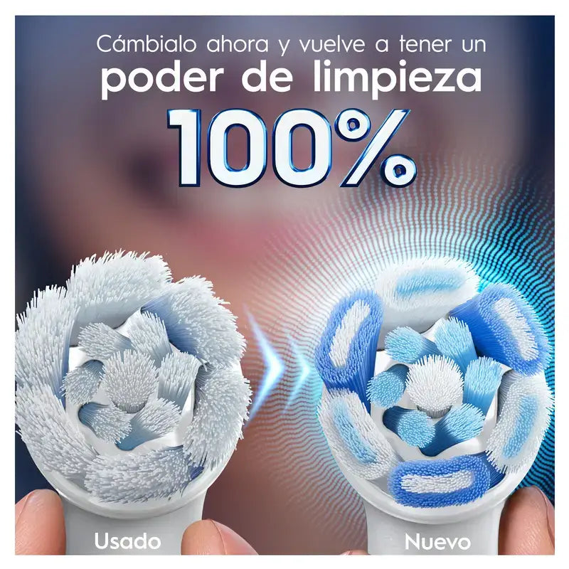Oral-B Braun iO Ultimate Clean – náhradné hlavice, 6 ks