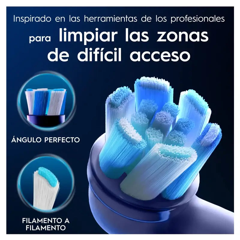 Oral-B Braun iO Ultimate Clean – náhradné hlavice, 6 ks