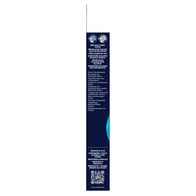 Oral-B Braun iO Ultimate Clean – náhradné hlavice, 6 ks