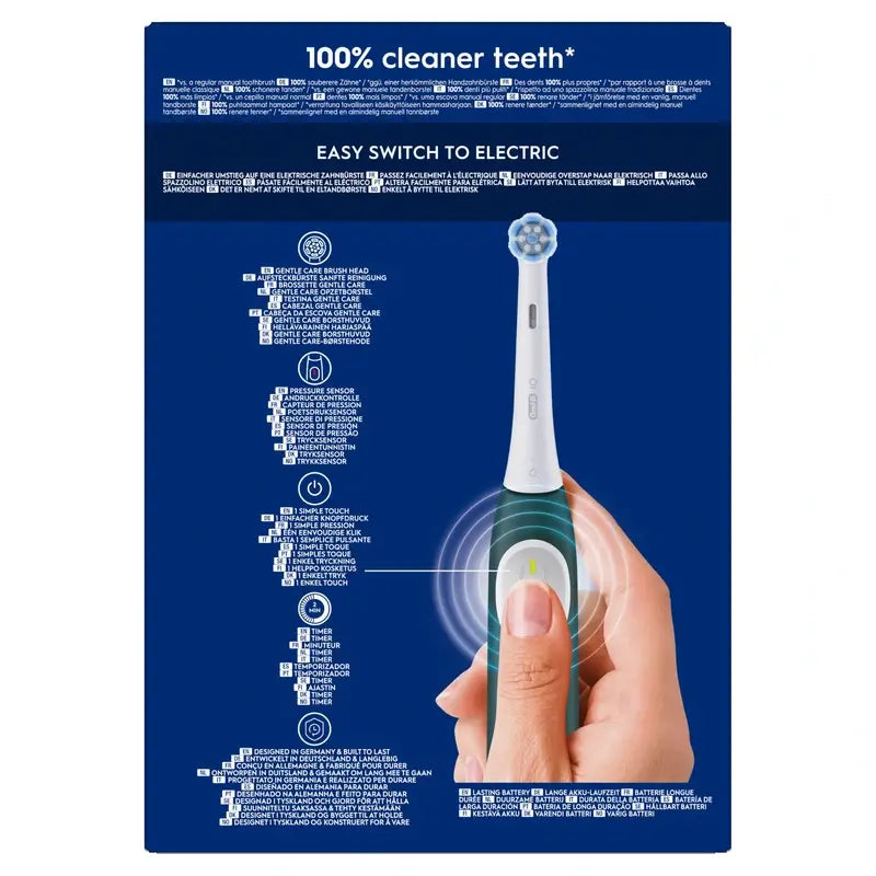 Oral-B Braun iO2 séria Lesná zeleň