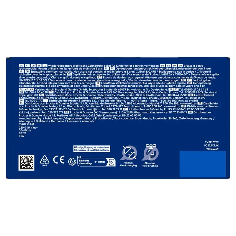 Oral-B Braun iO2 séria Lesná zeleň