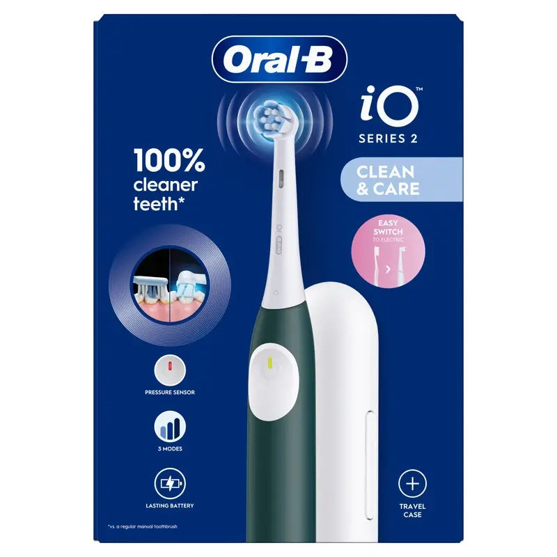 Oral-B Braun iO2 séria Lesná zeleň