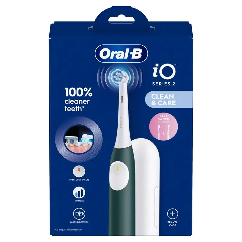 Oral-B Braun iO2 séria Lesná zeleň