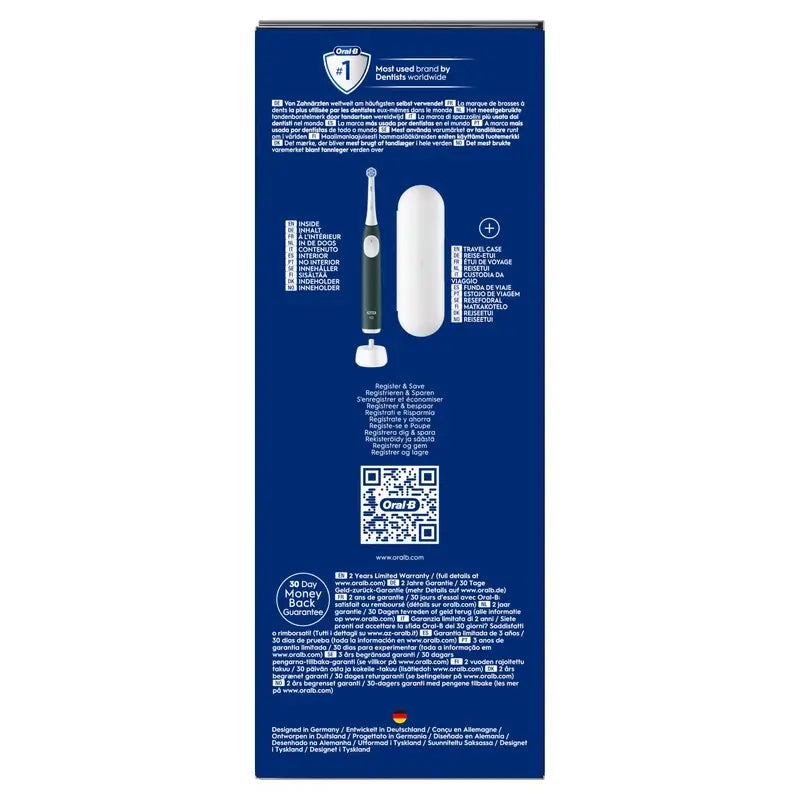 Oral-B Braun iO2 séria Lesná zeleň