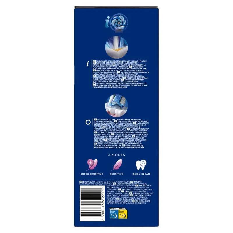 Oral-B Braun iO2 séria Lesná zeleň