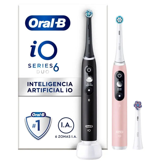 iO6 Duo Black/Pink (CB+SW+WW)
