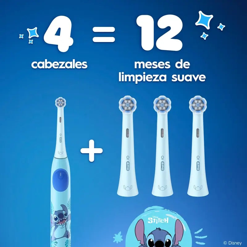 Oral B Braun Náhradná hlavica Io Stitch Gentle Care, 2 kusy