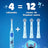 Oral B Braun Náhradná hlavica Io Stitch Gentle Care, 2 kusy