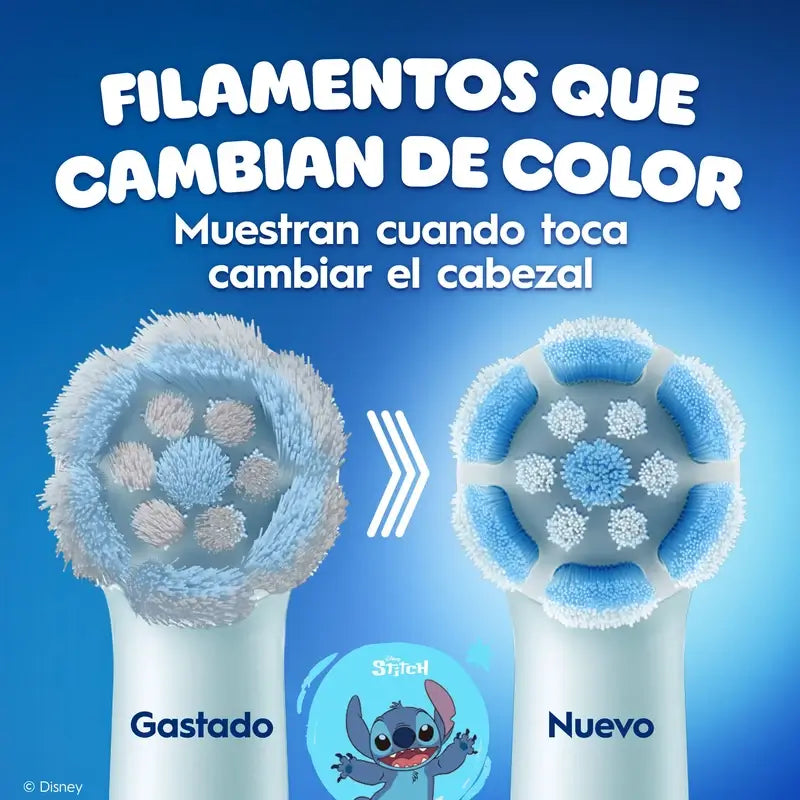 Oral B Braun Náhradná hlavica Io Stitch Gentle Care, 2 kusy