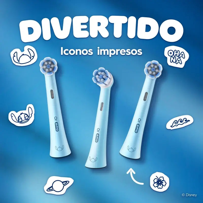 Oral B Braun Náhradná hlavica Io Stitch Gentle Care, 2 kusy