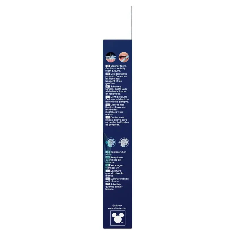 Oral B Braun Náhradná hlavica Io Stitch Gentle Care, 2 kusy