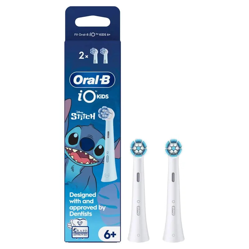 Oral B Braun Náhradná hlavica Io Stitch Gentle Care, 2 kusy