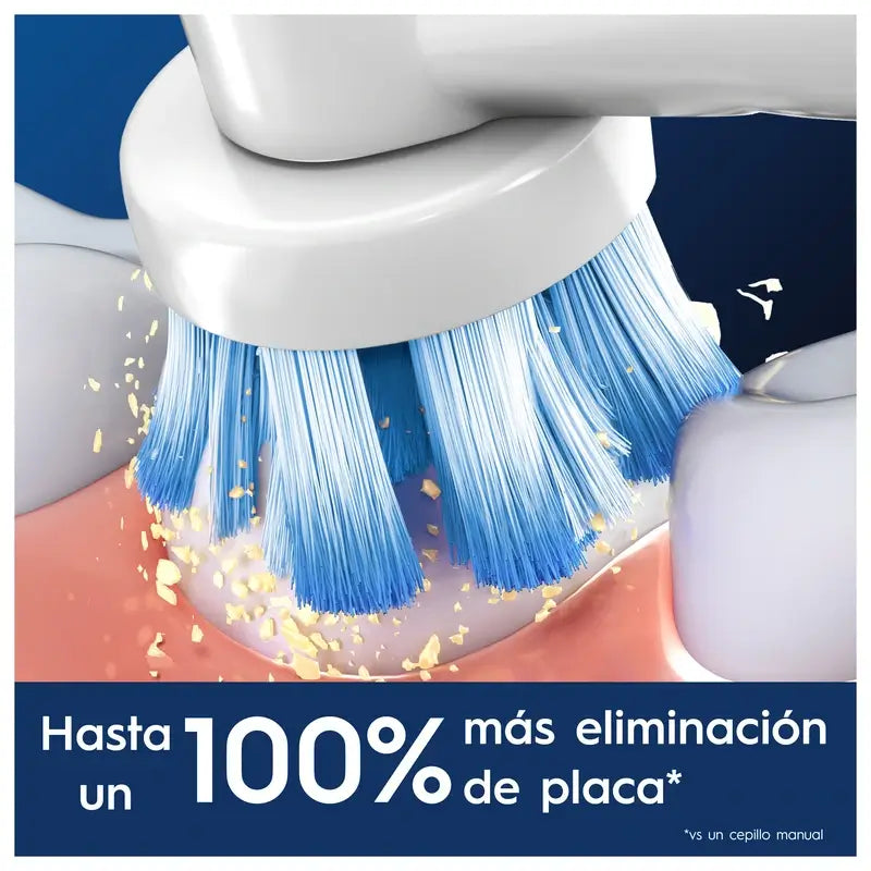 Oral-B Braun náhradné hlavice Sensitive Clean, balenie, 6 + 2 kusy