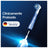 Oral-B Braun náhradné hlavice Sensitive Clean, balenie, 6 + 2 kusy