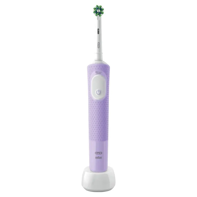 Elektrická zubná kefka Oral-B Braun Vitality Pro, fialová, 1 ks
