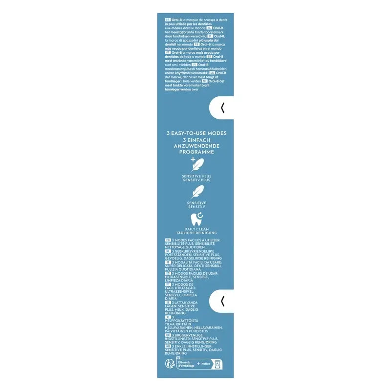 Elektrická zubná kefka Oral-B Braun Vitality Pro, fialová, 1 ks