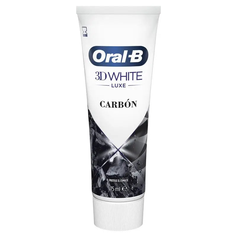 Zubná pasta Oral-B s aktívnym uhlím, 75 ml