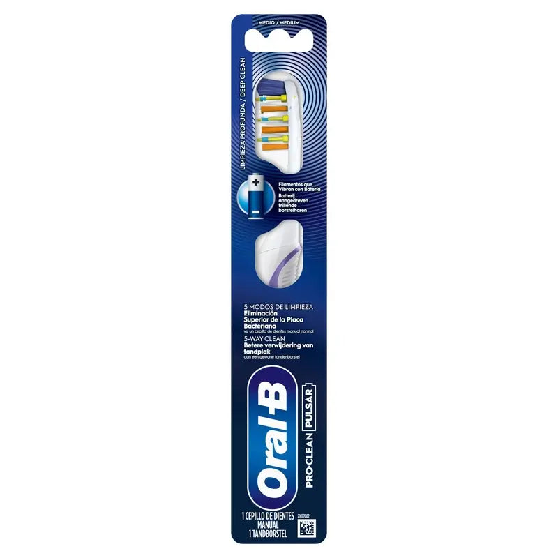 Oral-B Pro-Clean  Pulsar 35 Stredná tvrdosť, 1 ks