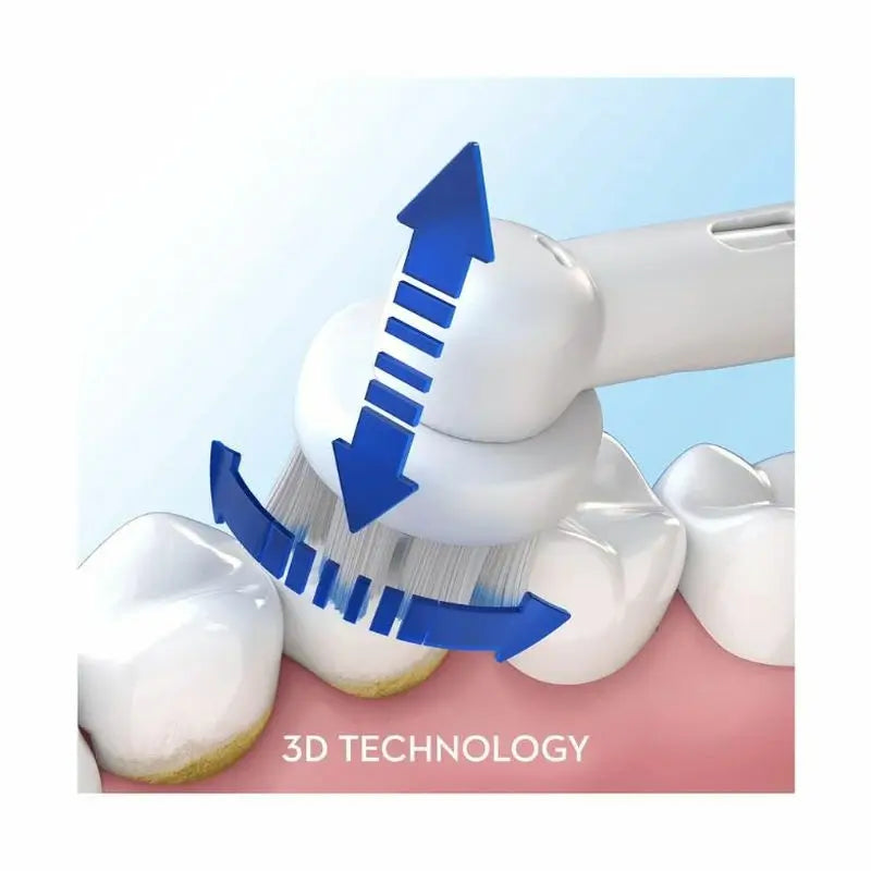 Oral-B Professional Clean & Protect 3 – dobíjateľná elektrická zubná kefka