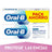 Oral-B Laboratory Pro-Repair Original zubná pasta na ďasná a sklovinu 2 × 100 ml