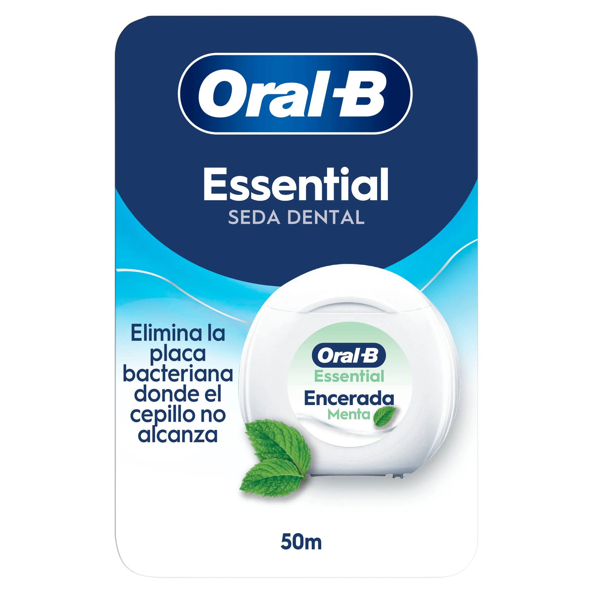 Oral-B Essencial Floss Vosk/Mäta 50 m
