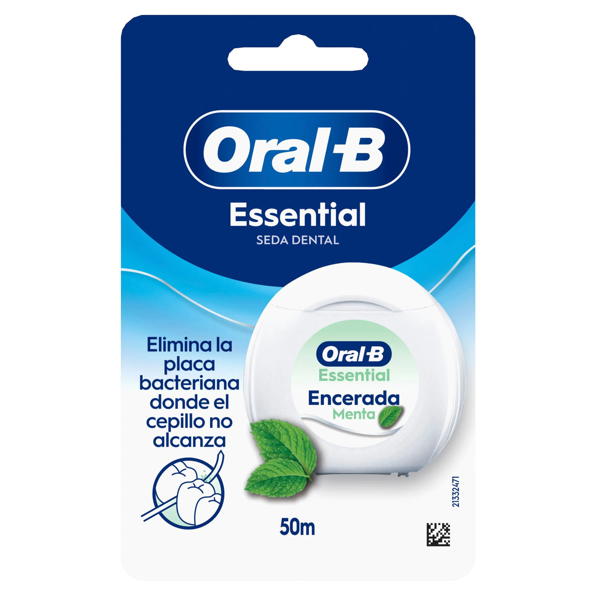 Oral-B Essencial Floss Vosk/Mäta 50 m