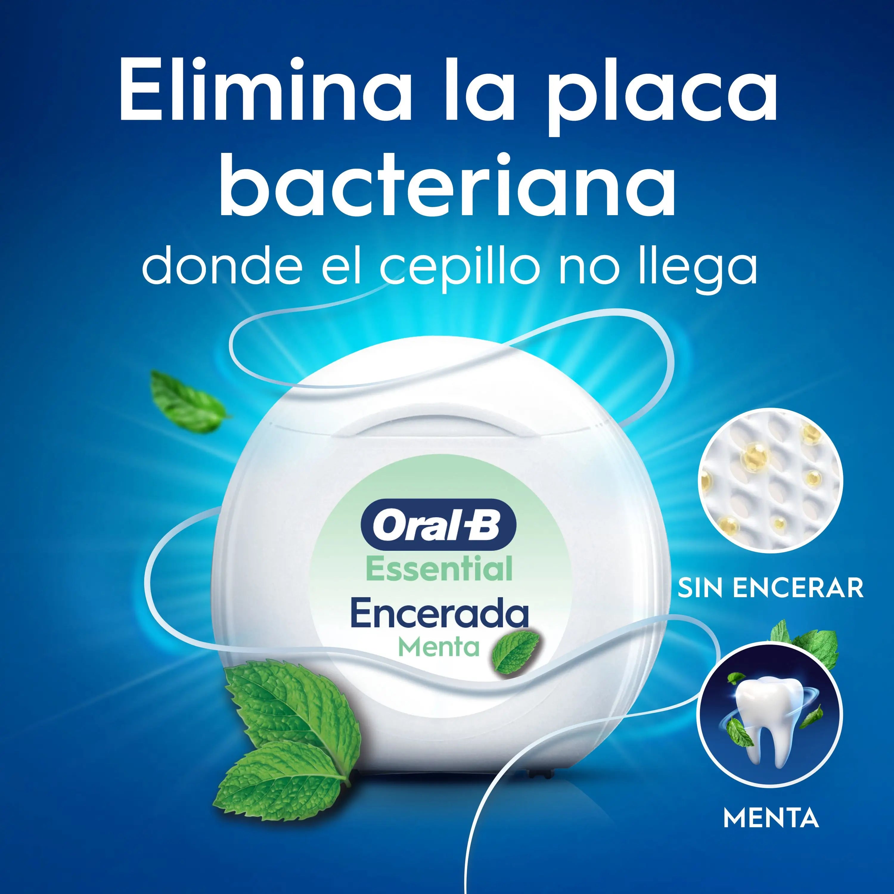 Oral-B Essencial Floss Vosk/Mäta 50 m