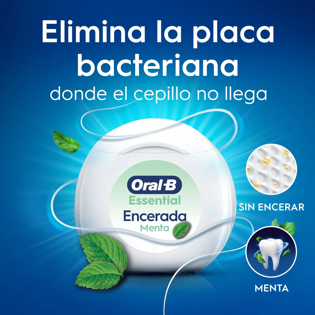 Oral-B Essencial Floss Vosk/Mäta 50 m