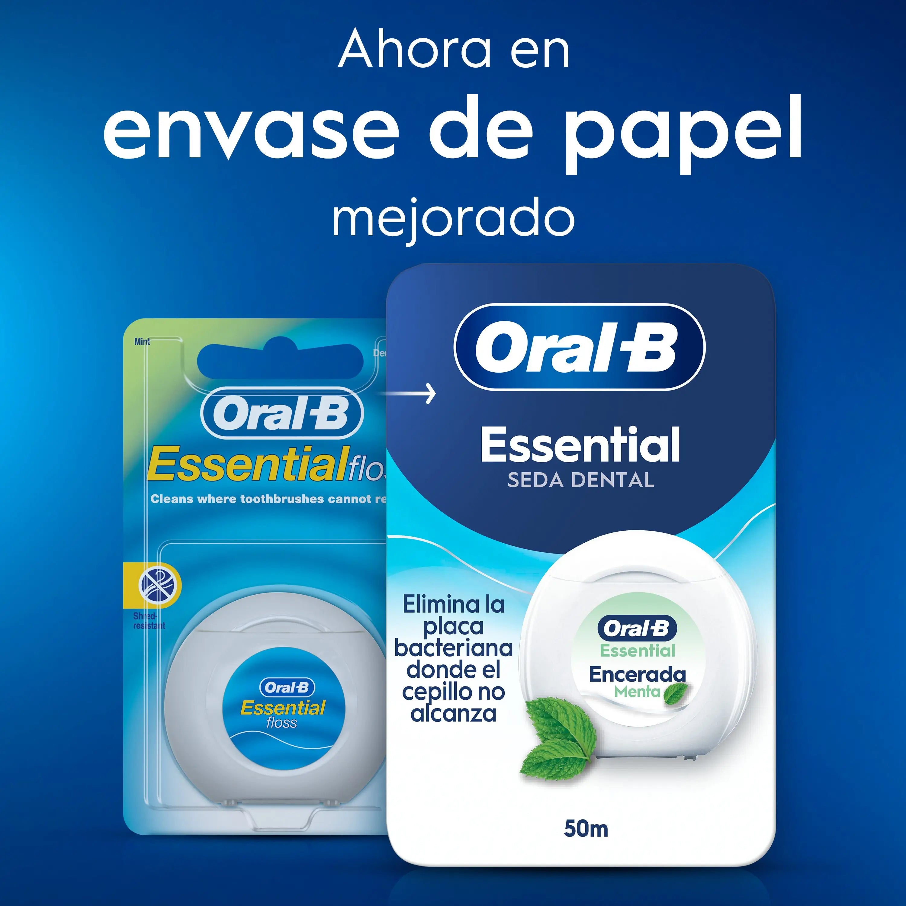 Oral-B Essencial Floss Vosk/Mäta 50 m