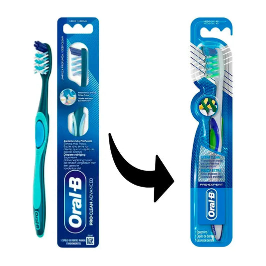Oral-B Pro-Clean Advanced 40 (stredná tvrdosť), 1 ks