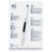 Oral-B Io 5 Elektrická zubná kefka, biela, 2 hlavice