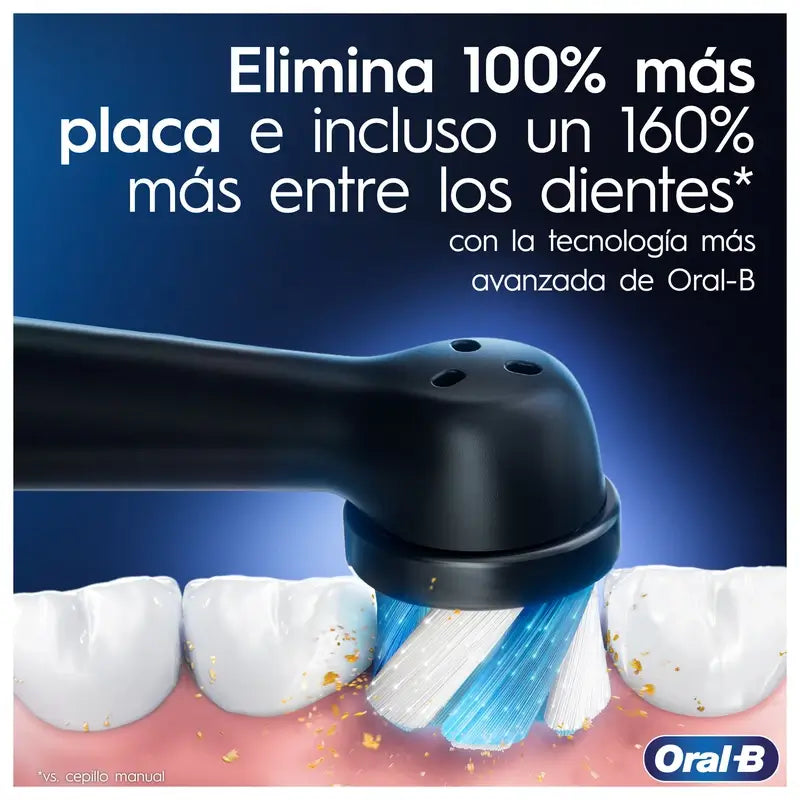 Oral-B Io 5 Elektrická zubná kefka, biela, 2 hlavice