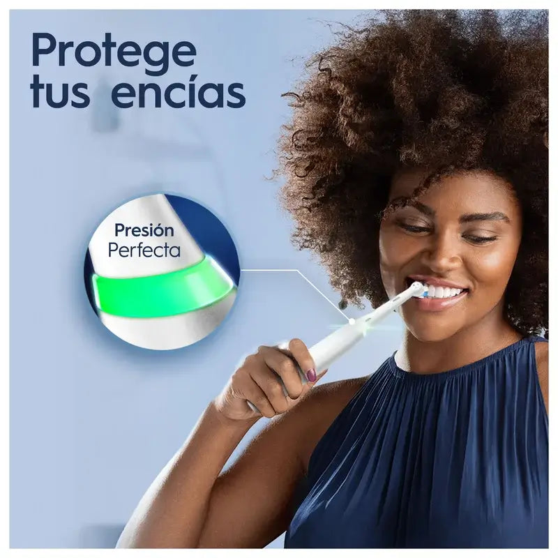 Oral-B Io 5 Elektrická zubná kefka, biela, 2 hlavice