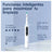 Oral-B Io 5 Elektrická zubná kefka, biela, 2 hlavice