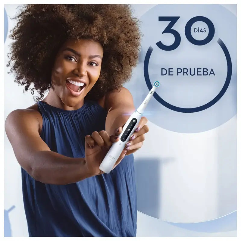 Oral-B Io 5 Elektrická zubná kefka, biela, 2 hlavice