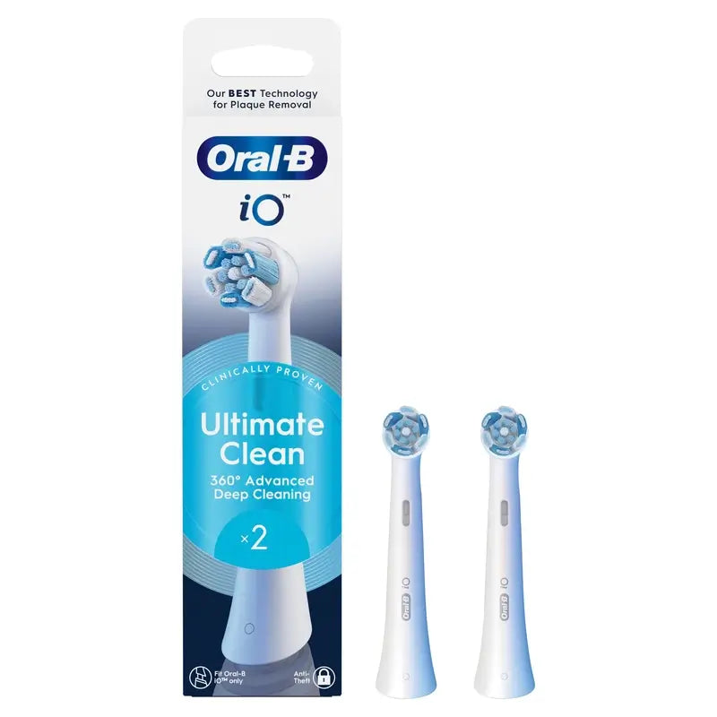 Náhradné hlavice Oral-B iO Ultimate Clean, balenie po 2 kusoch