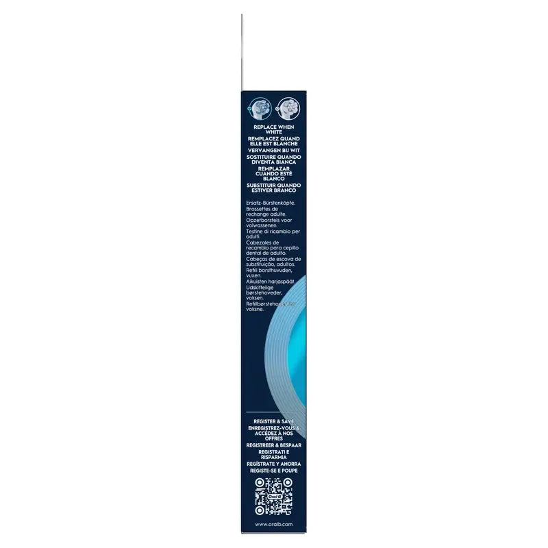 Náhradné hlavice Oral-B iO Ultimate Clean, balenie po 2 kusoch