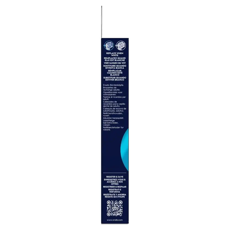 Náhradné hlavice Oral-B iO Ultimate Clean, balenie po 4 kusoch