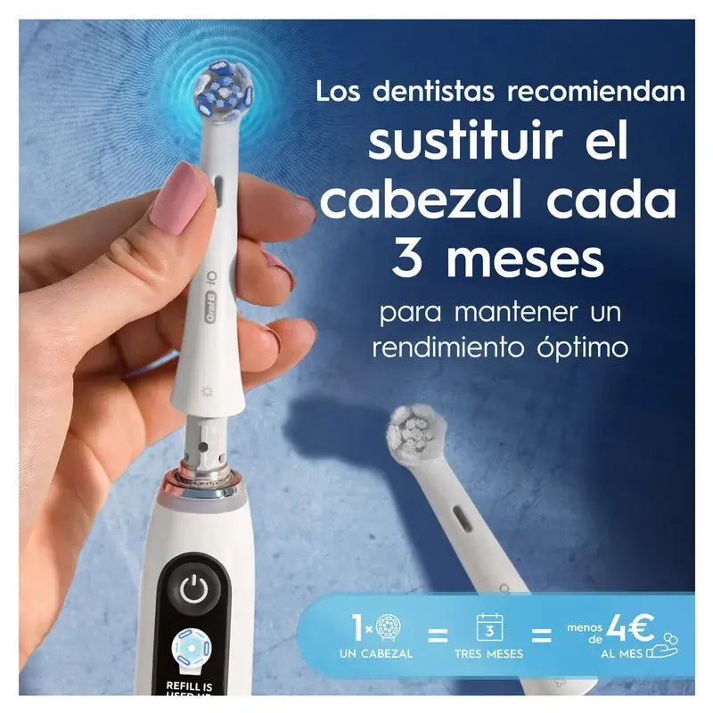 Náhradné hlavice Oral-B iO Ultimate Clean, balenie po 4 kusoch