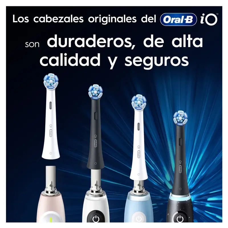 Náhradné hlavice Oral-B iO Ultimate Clean, balenie po 4 kusoch