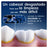 Náhradné hlavice Oral-B iO Ultimate Clean, balenie po 4 kusoch