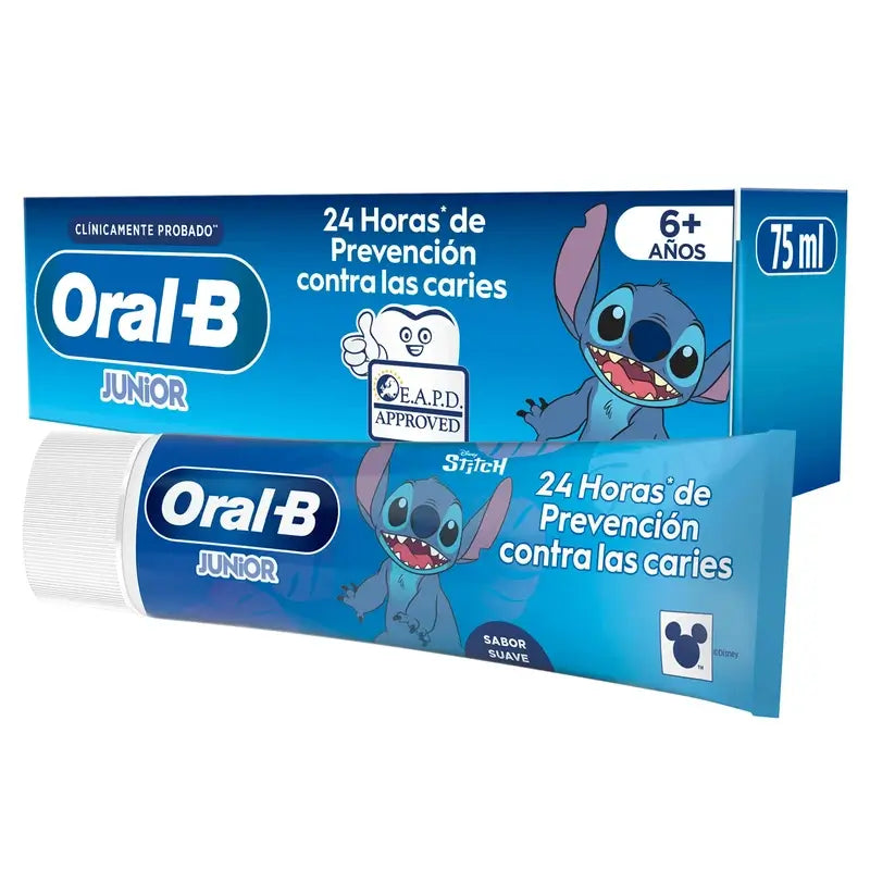Oral-B Junior Star Wars zubná pasta 2 × 75 ml, od 6 rokov