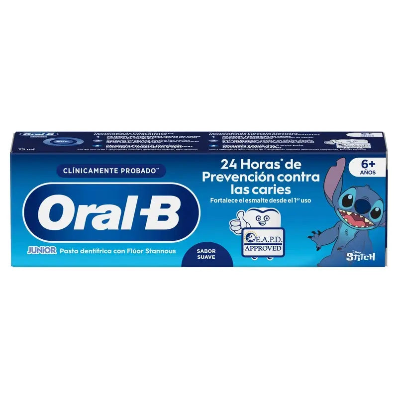 Oral-B Junior Star Wars zubná pasta 2 × 75 ml, od 6 rokov