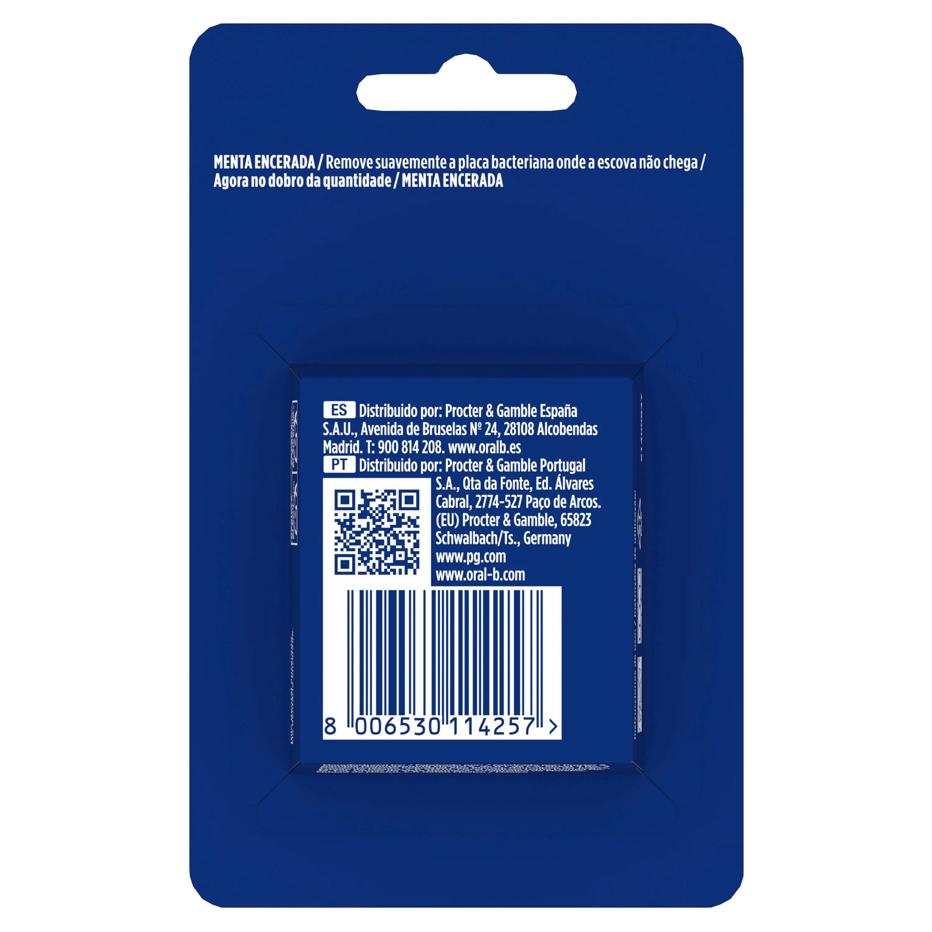 Oral-B Satin Tape Menta 50 metrov