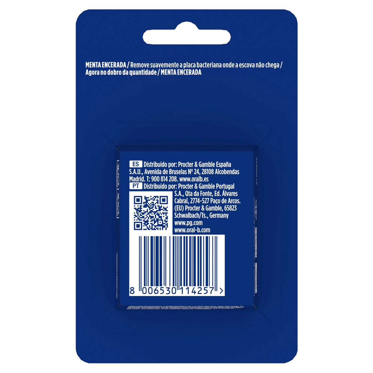 Oral-B Satin Tape Menta 50 metrov