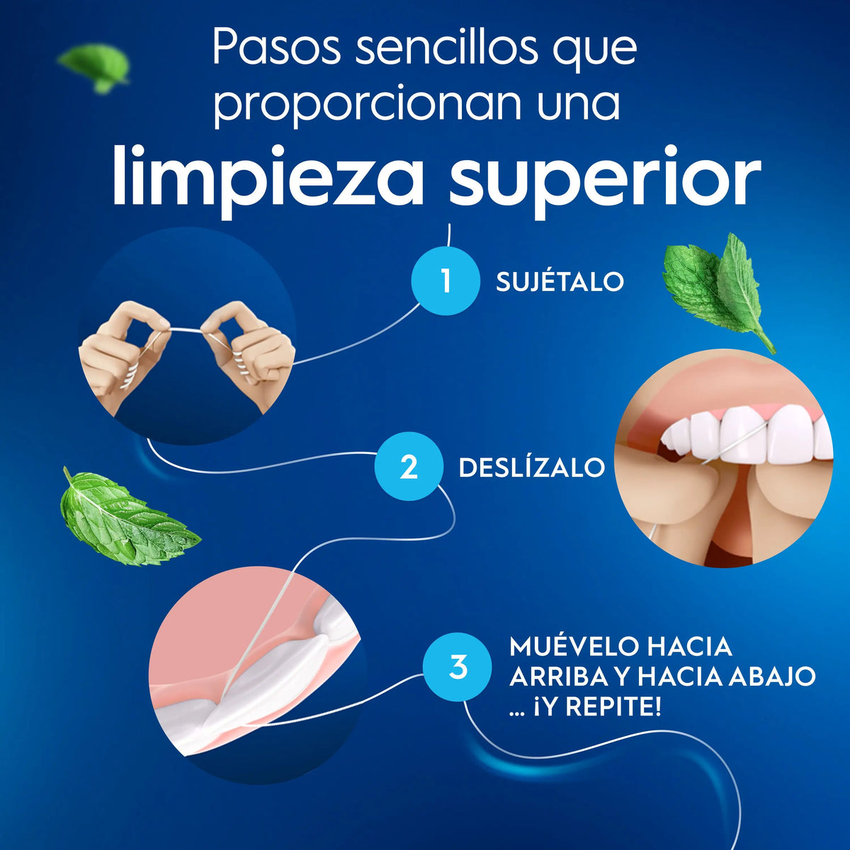 Oral-B Satin Tape Menta 50 metrov