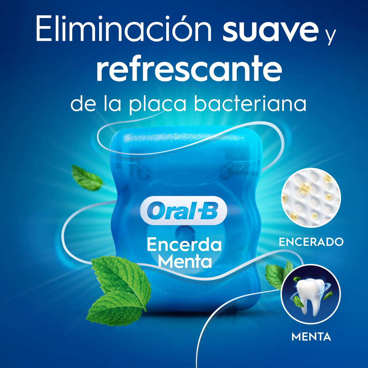 Oral-B Satin Tape Menta 50 metrov
