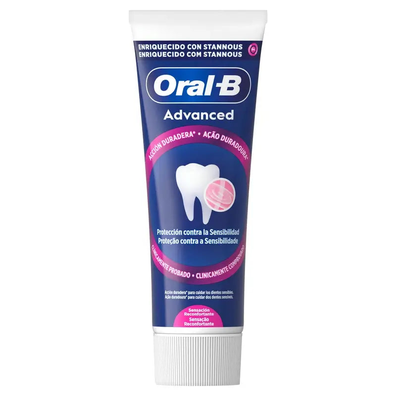 Oral-B Advanced Ochrana proti citlivosti, dvojbalenie, 2 × 75 ml