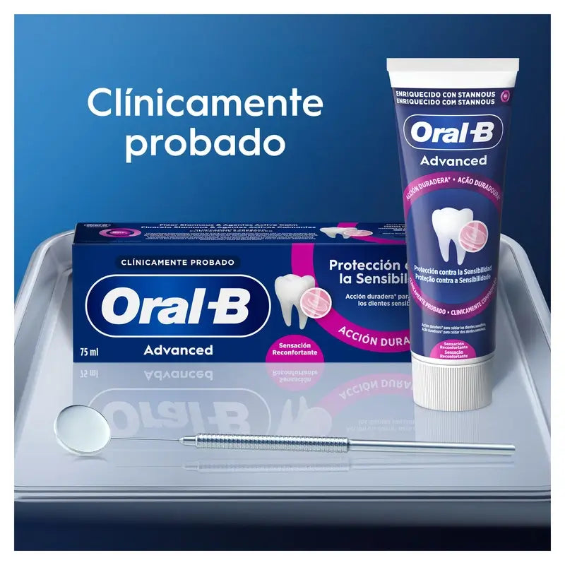 Oral-B Advanced Ochrana proti citlivosti, dvojbalenie, 2 × 75 ml
