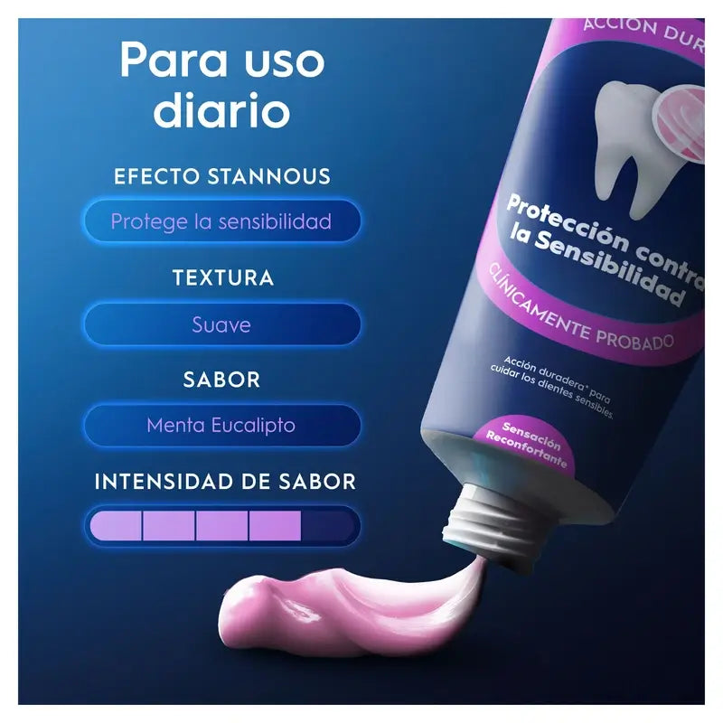Oral-B Advanced Ochrana proti citlivosti, dvojbalenie, 2 × 75 ml